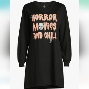 Halloween Sweater Dress